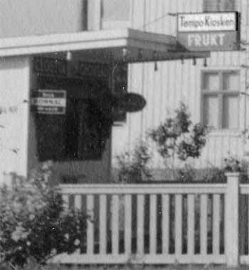 Tempo-Kiosken i Hörnefors